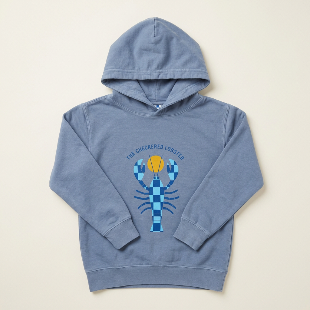 Harbor Blue Heritage Youth Hoodie